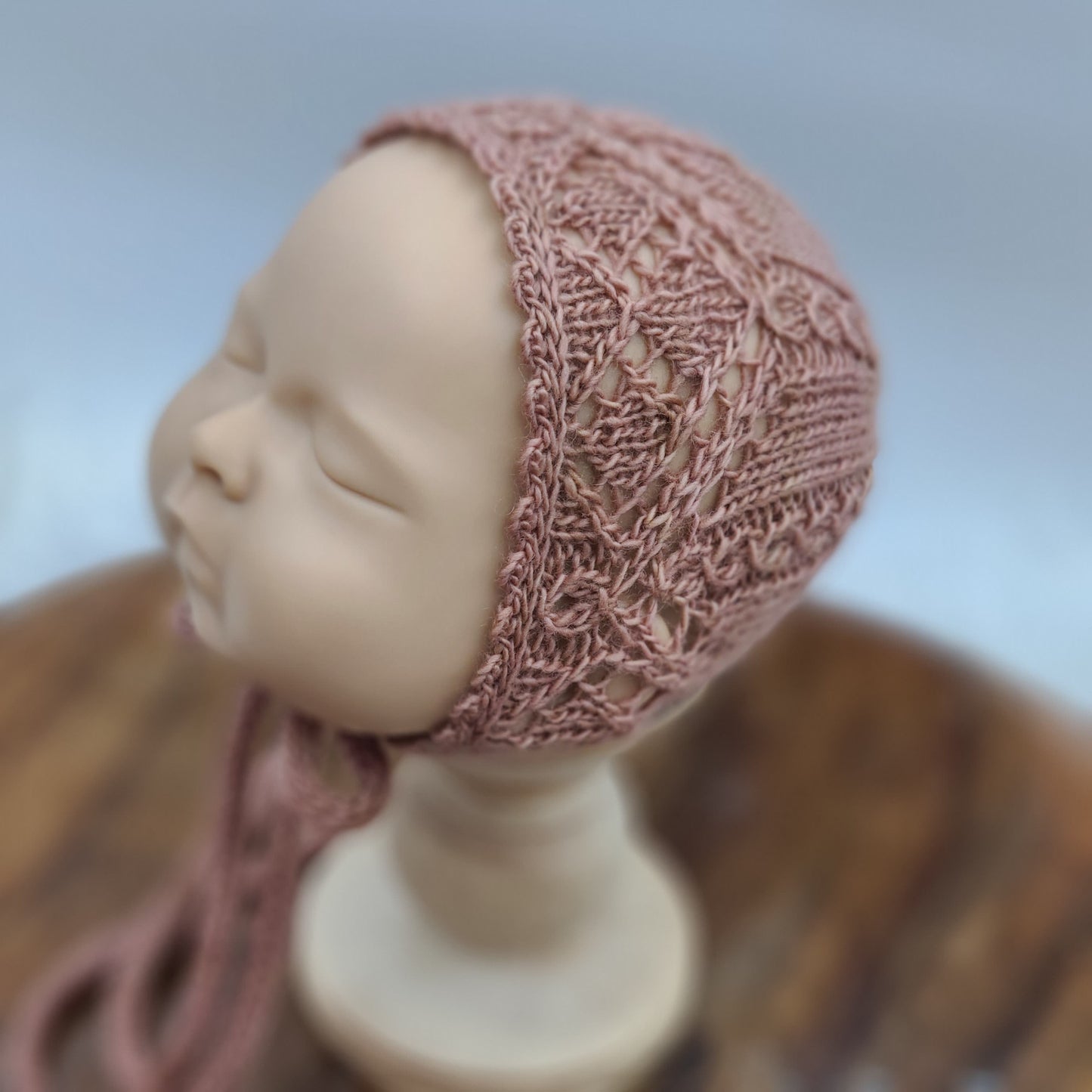 Newborn Charlotte Bonnet RTS