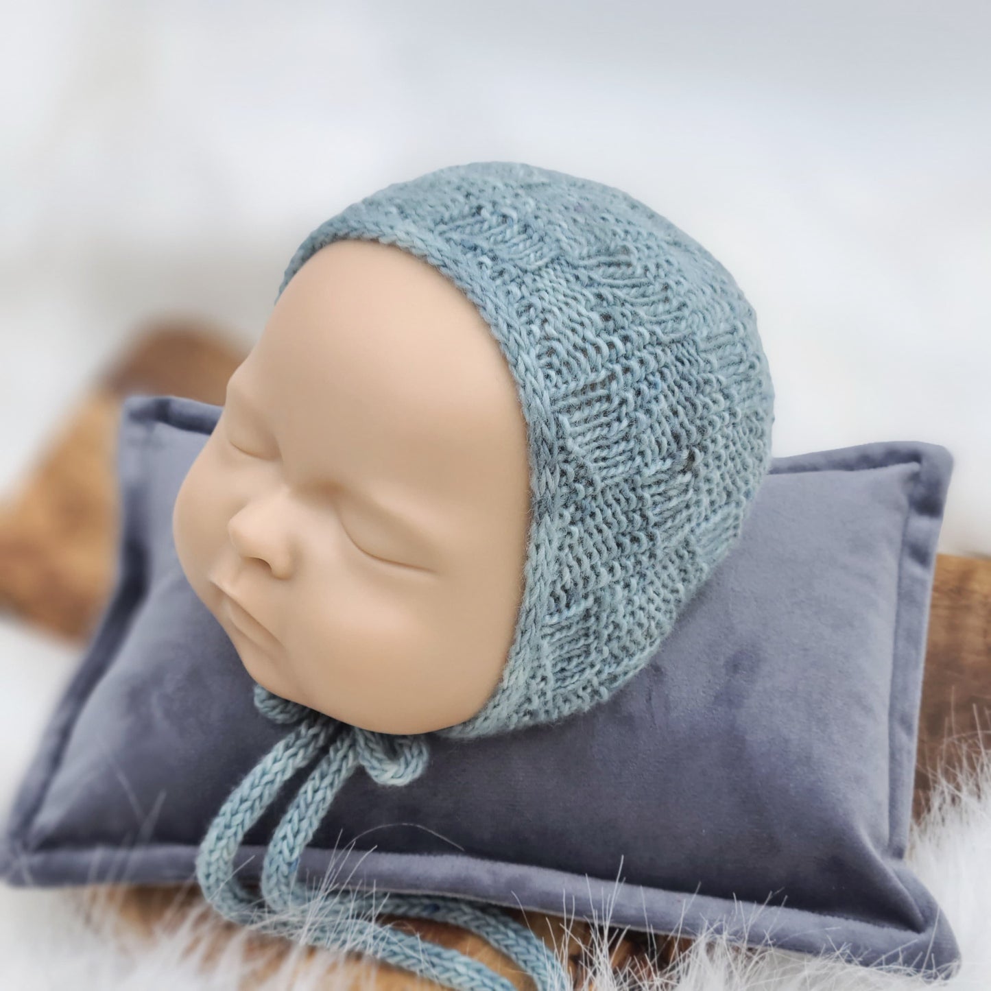 Newborn Lance Bonnet