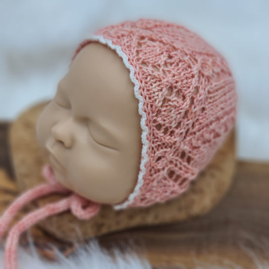 Newborn Charlotte Bonnet RTS