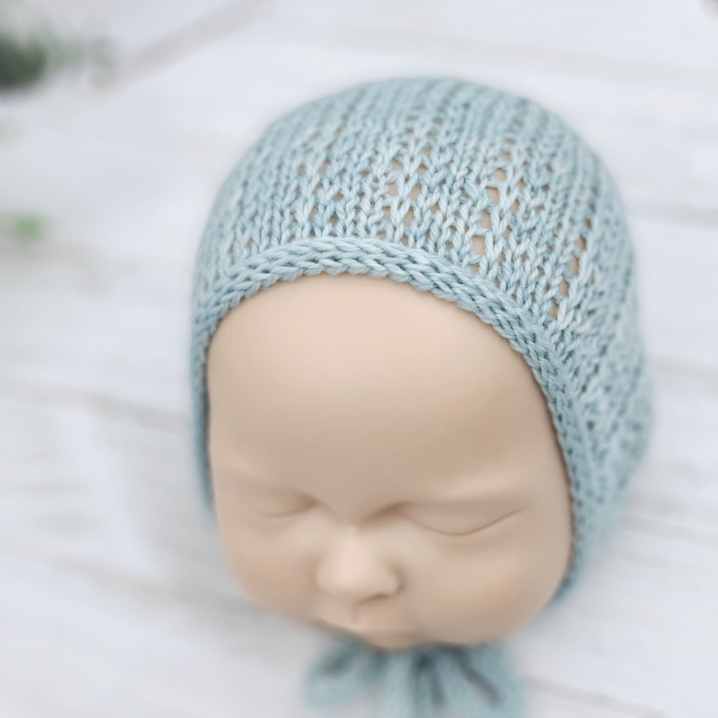 Newborn Oliver Bonnet RTS