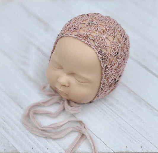Newborn Victoria Bonnet RTS