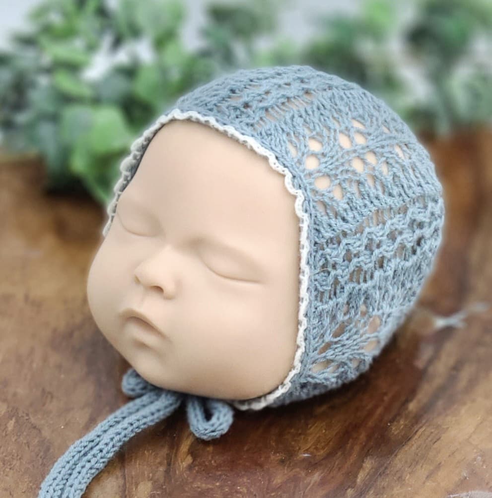 Dusty Aqua Bonnet MTO