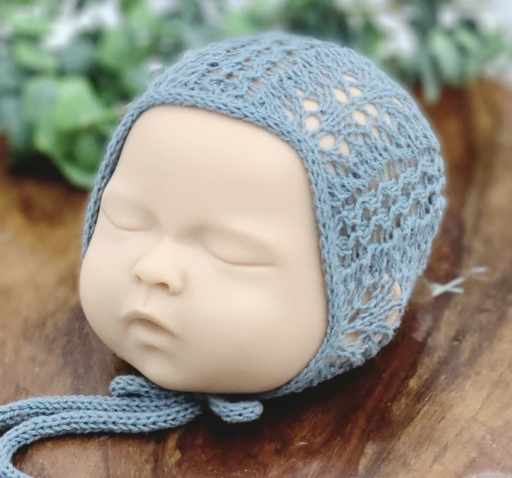 Dusty Aqua Bonnet MTO