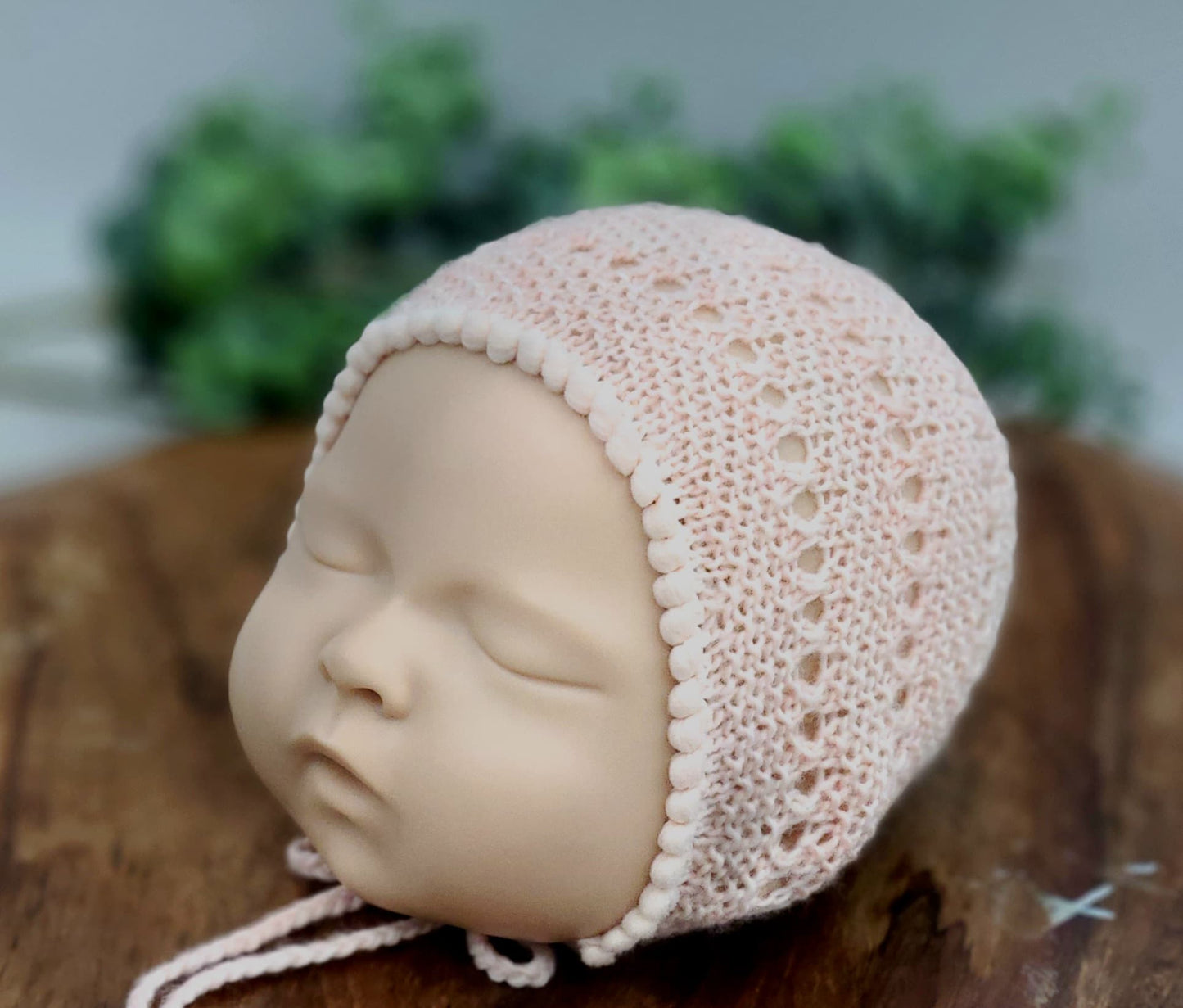 Pebbles Newborn Bonnet