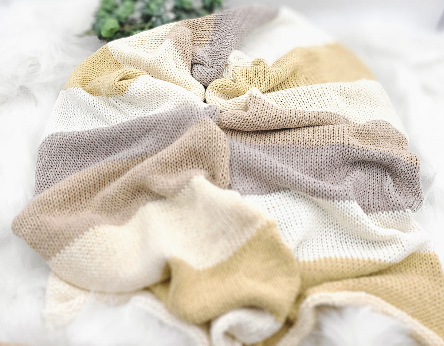 Boho Bonnet & Wrap 72" unstretched 1 RTS 2 PREORDER