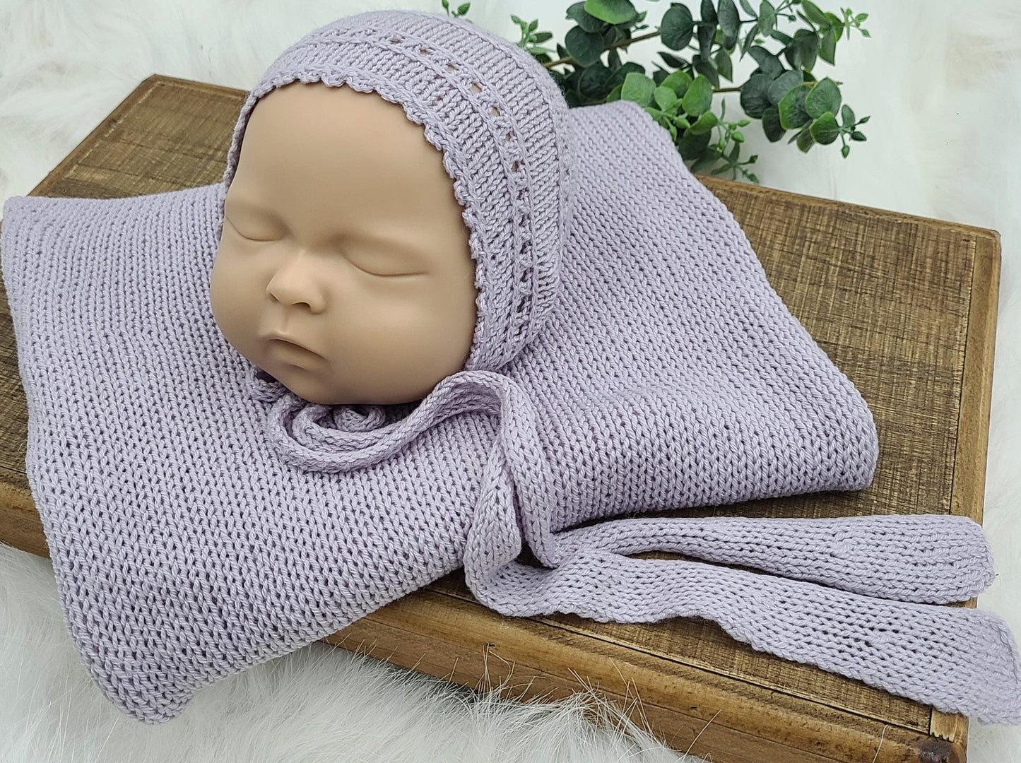Newborn Cecille Bonnet PREORDER