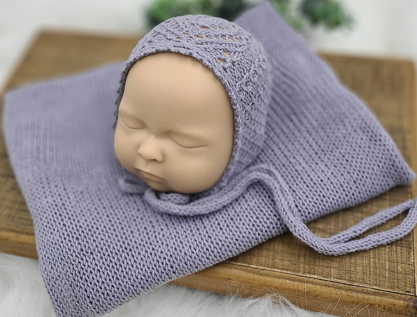 Newborn Chloe Bonnet RTS