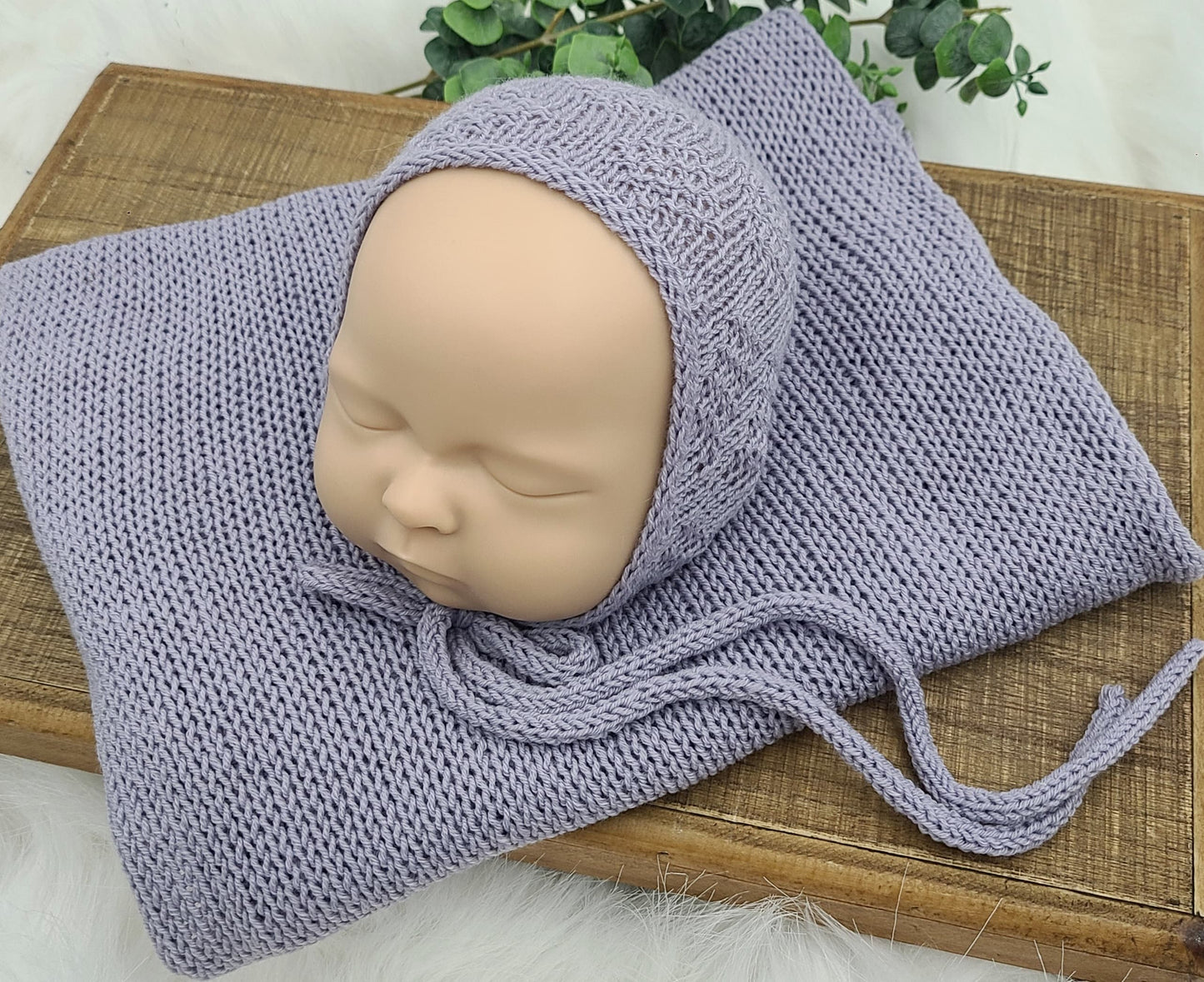 Newborn Sloane Bonnet RTS