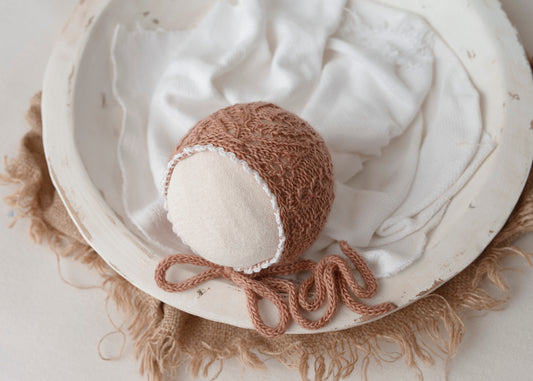 Newborn Chloe Bonnet RTS