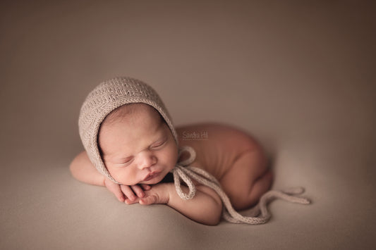 Newborn Ezra Bonnet