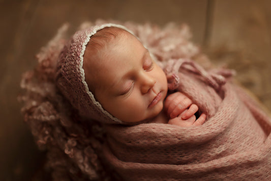 Newborn Audrey Bonnet