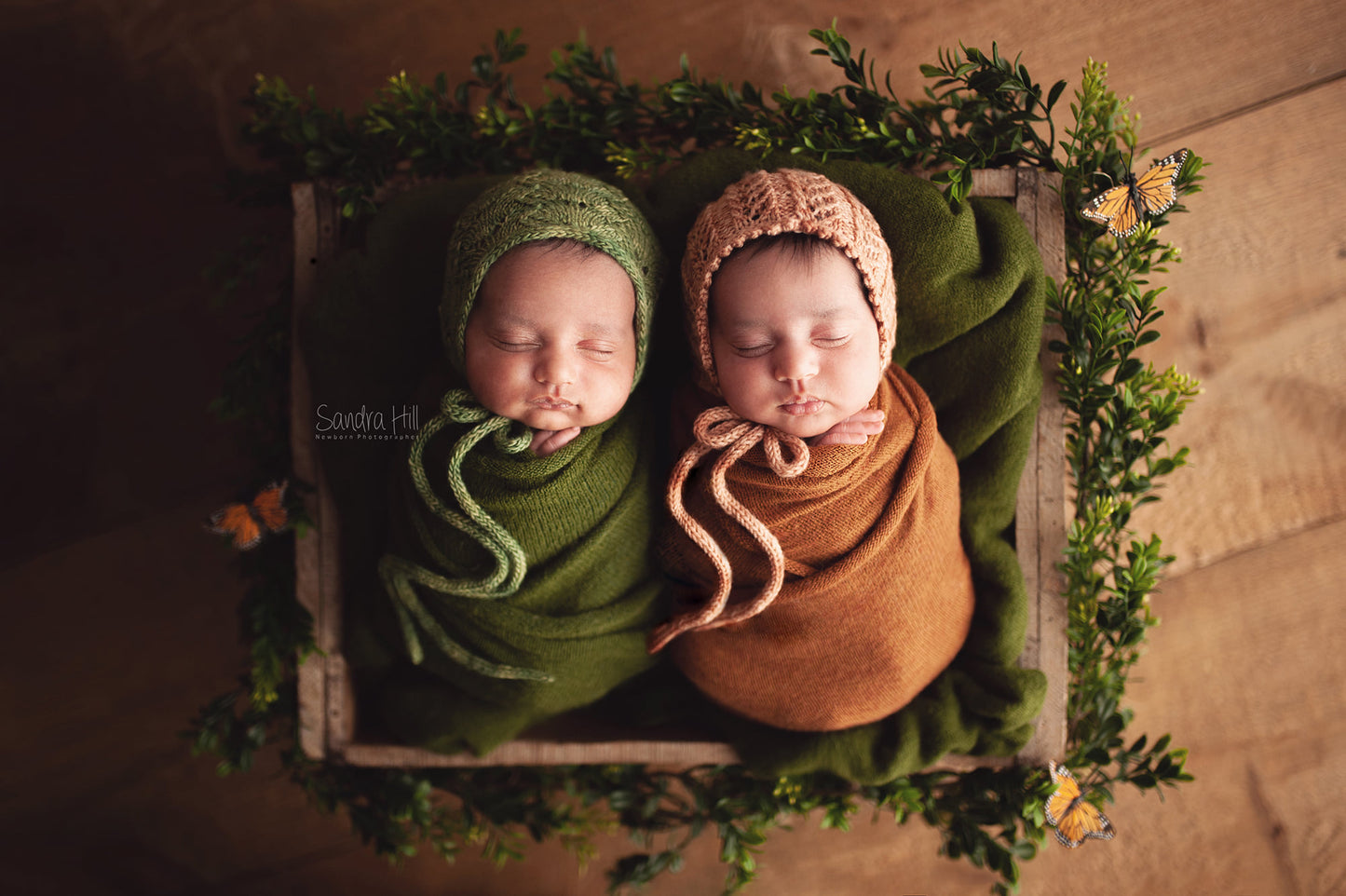 Newborn Serenity Bonnet