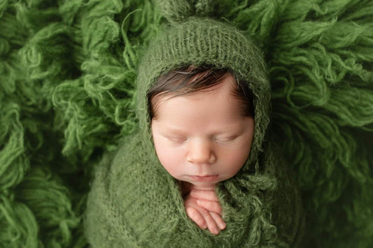 Pompom Bonnet & Wrap Sets PREORDER