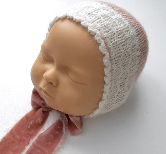 Newborn Honey Bonnet