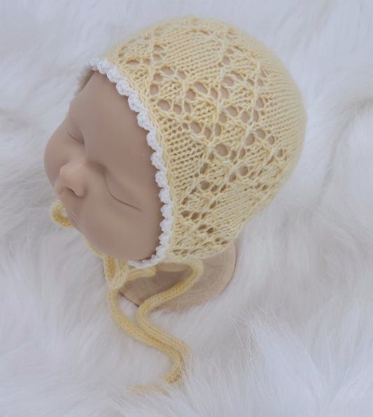 Newborn Lilibet Bonnet MTO