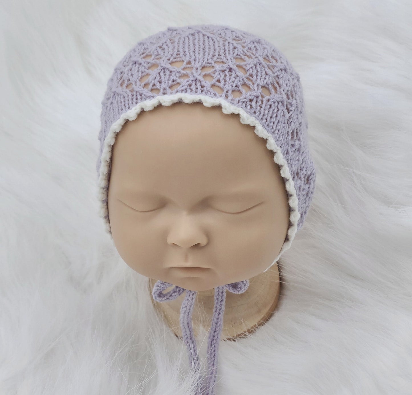 Newborn Lilibet Bonnet MTO