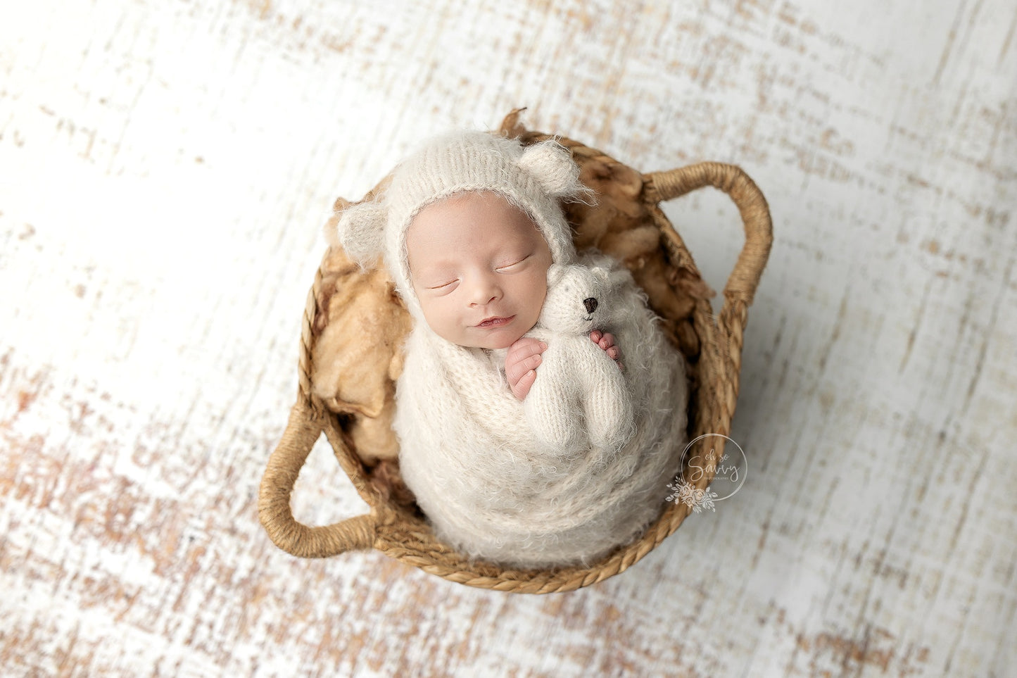 Pompom Bonnet & Wrap Sets PREORDER