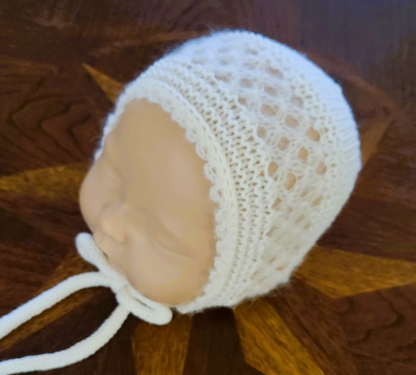 Newborn Sara Bonnet(some colours have option to add on Ballet Slippers)