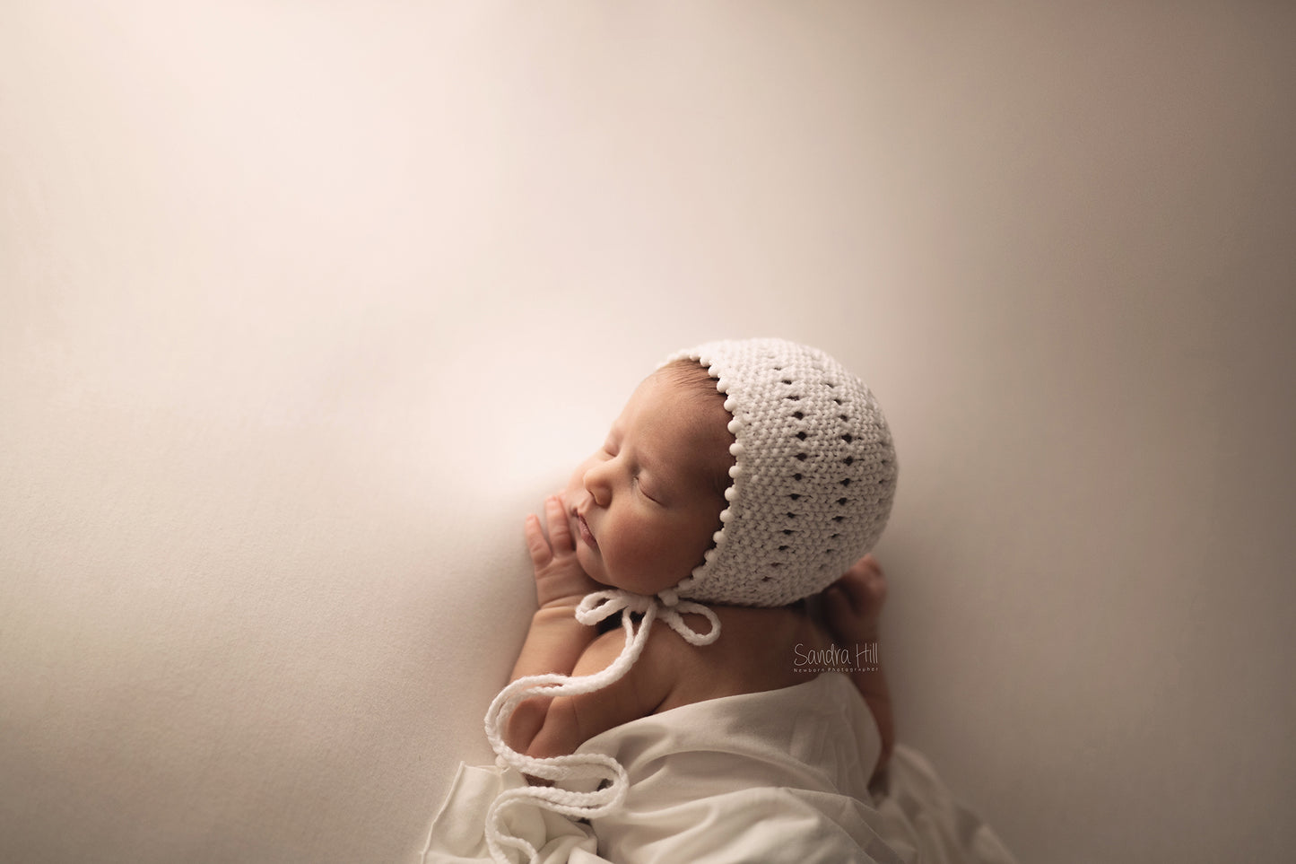 Pebbles Newborn Bonnet
