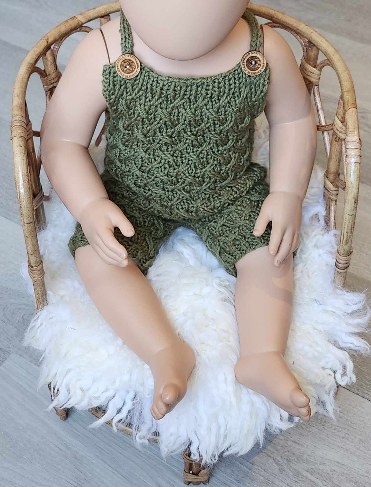 Jewels Romper 3-6mths