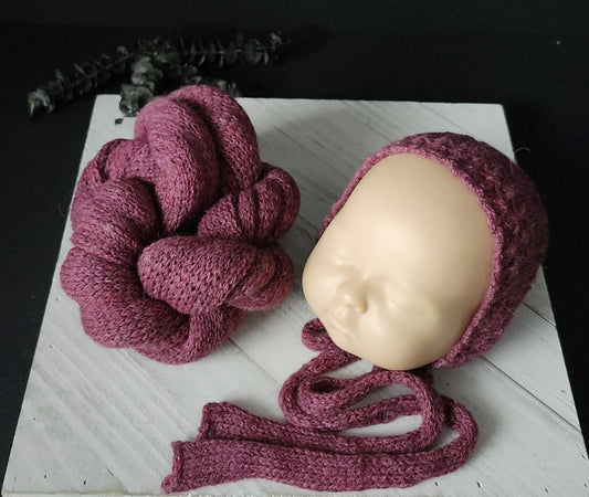 Bonnet & Wrap Set