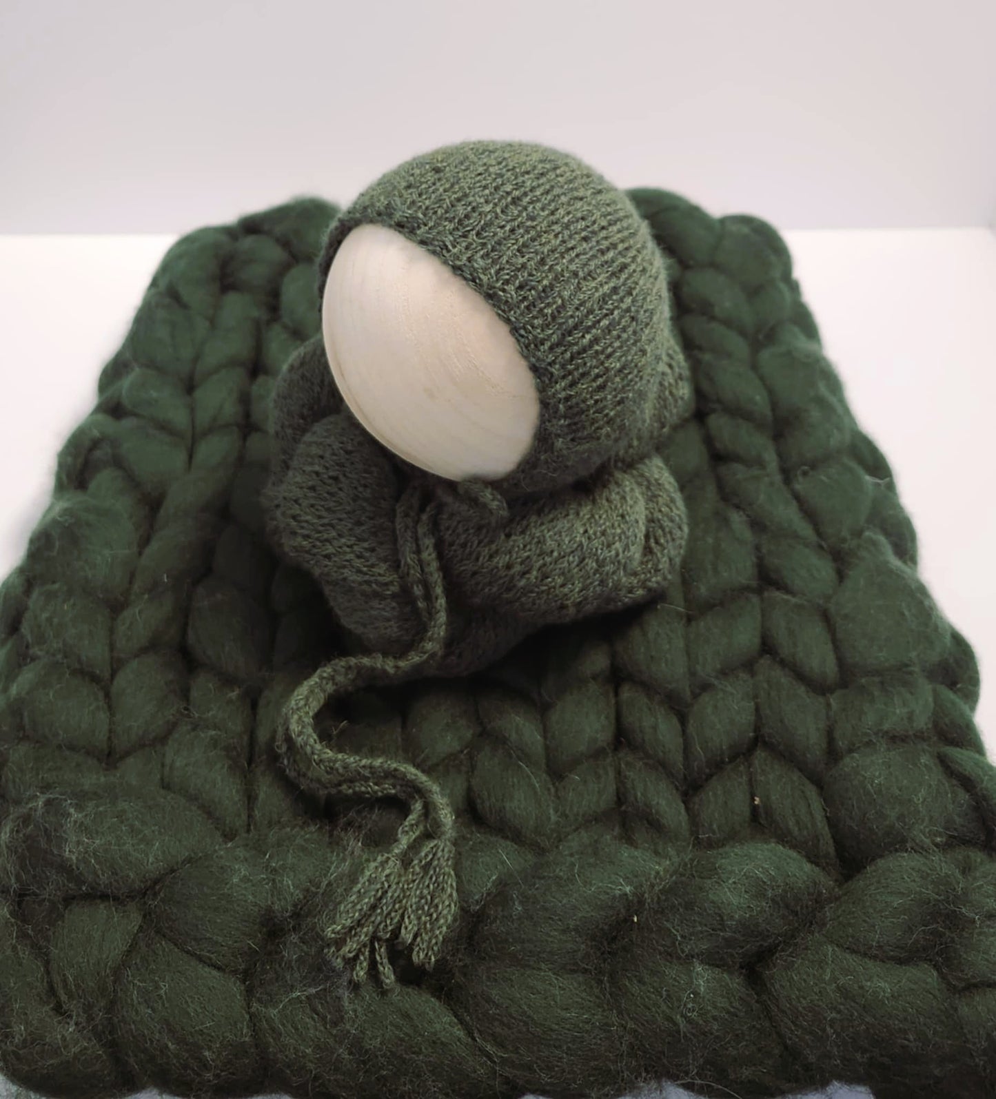 Basic Bonnet & Wrap Set
