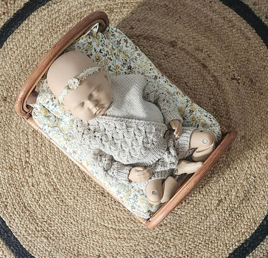 Cara Oversized Newborn Set