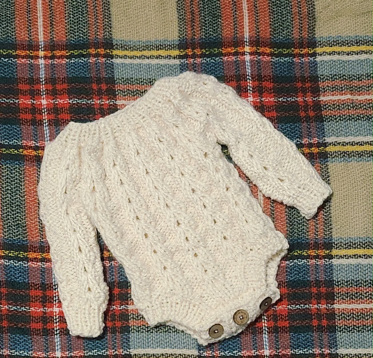 Jordan Newborn Romper