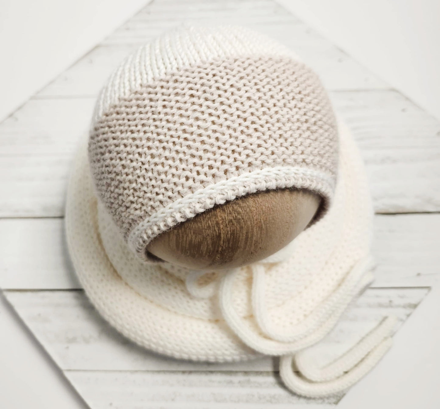Ceci Bonnet & Wrap Set
