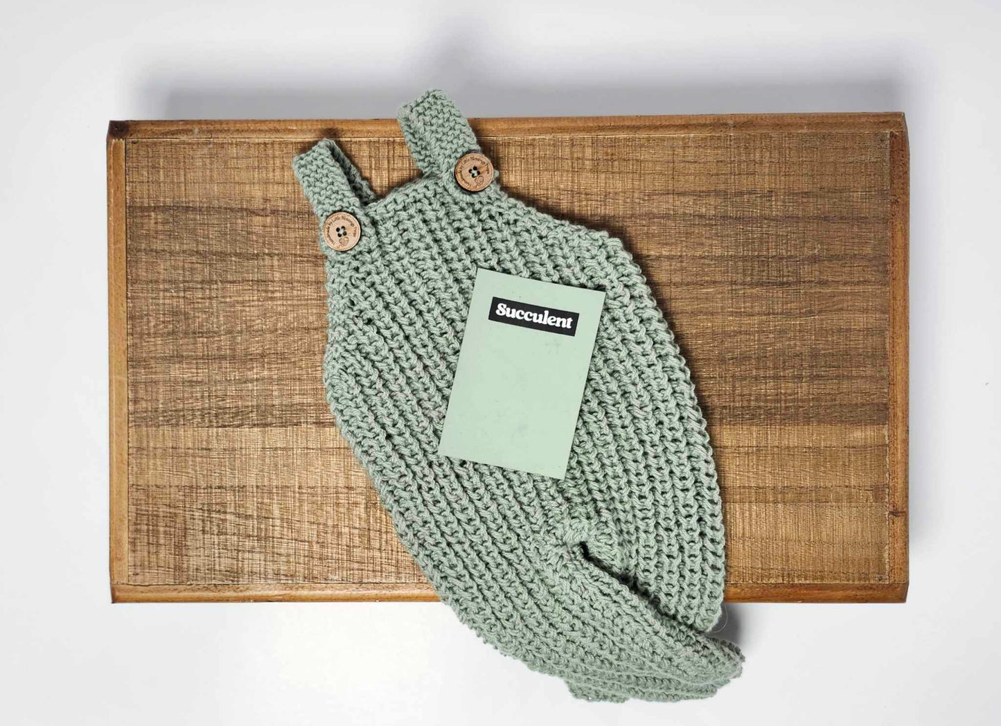 Fisherman's Dungarees and Removable Fur Pompom Bonnet PREORDER