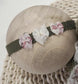 Victoria Bonnet & Wrap 80"+ in Lichen