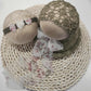 Victoria Bonnet & Wrap 80"+ in Lichen