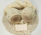 Victoria Bonnet & Wrap 80"+ in Pale Yellow