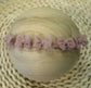 Set of 3 Vintage Rose Tiebacks