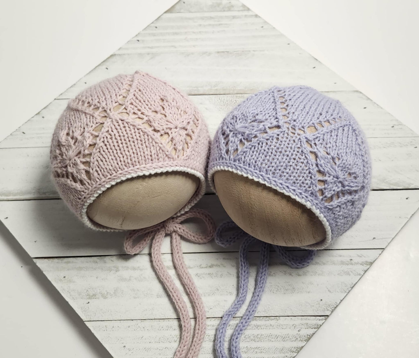 Blossom Bonnet & Wrap Set