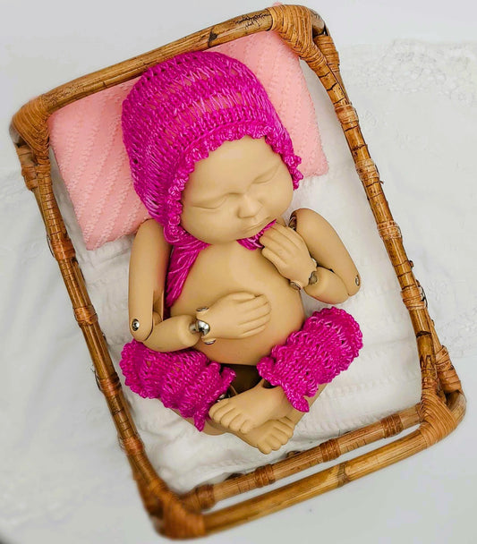 Hello Barbie Bonnet & Leggies