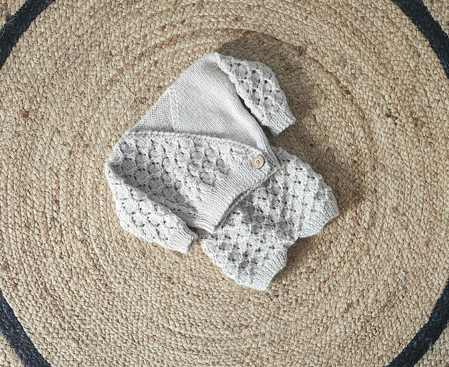 Cara Oversized Newborn Set