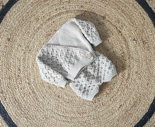 Cara Oversized Newborn Set