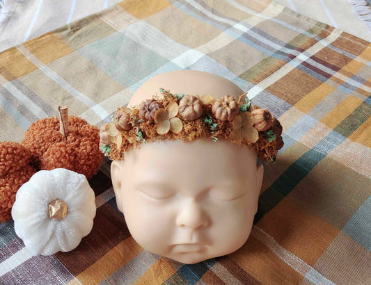 Fall Inspired Newborn Halos