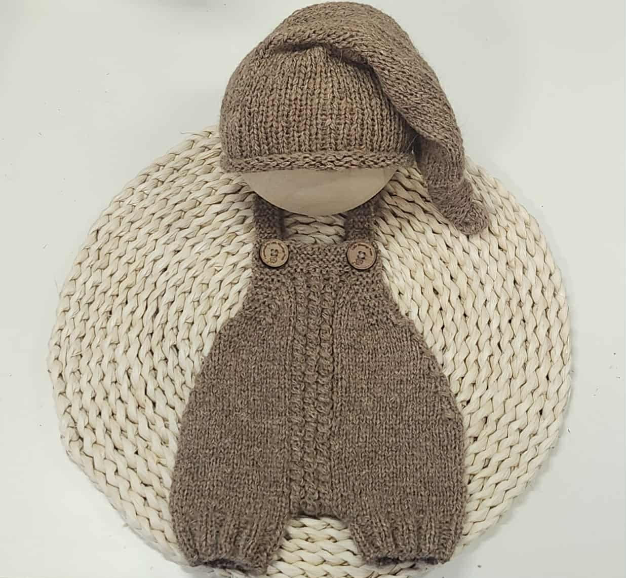 Ollie Romper & Sleepy Cap