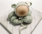 Pistachio Islamorada Bonnet or Bear Bonnet with matching Wrap