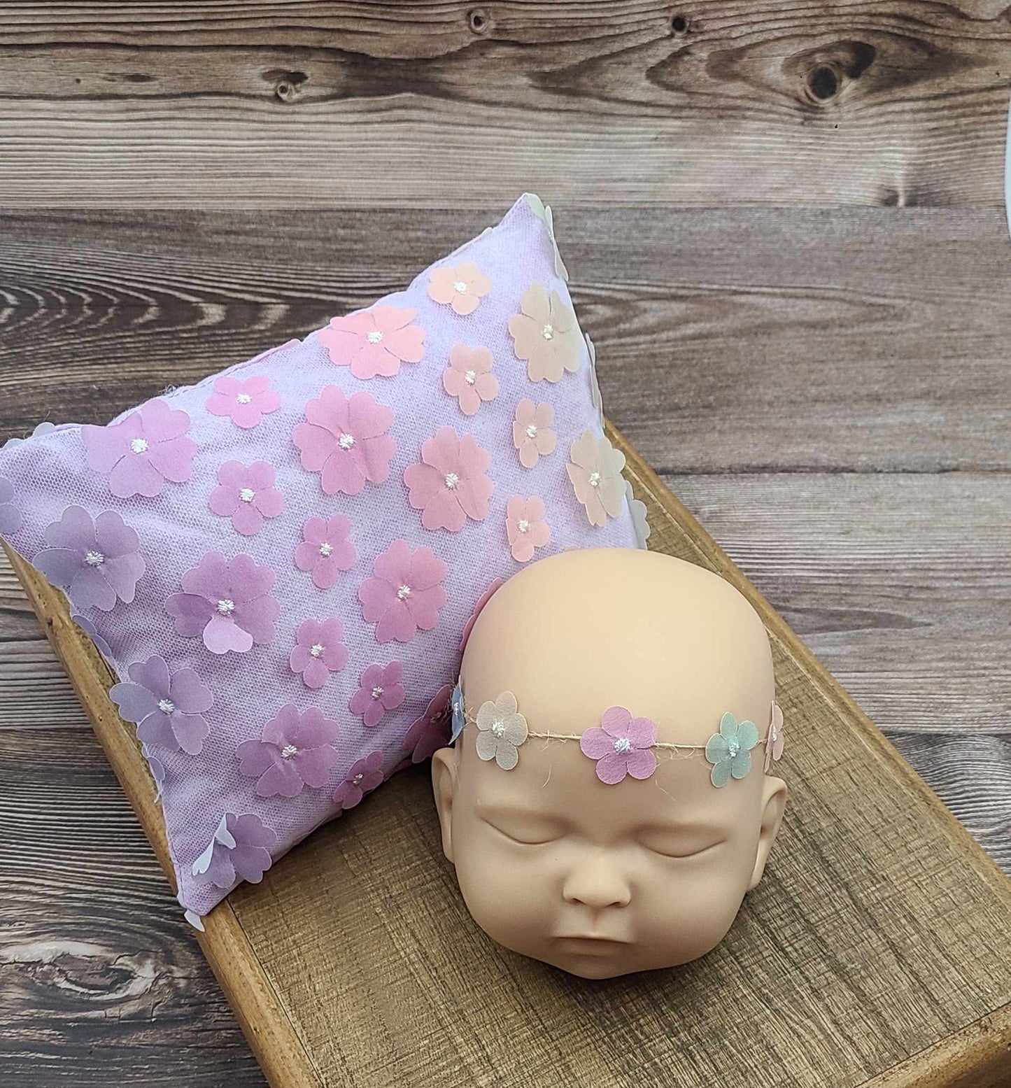 Floral Posing Pillows