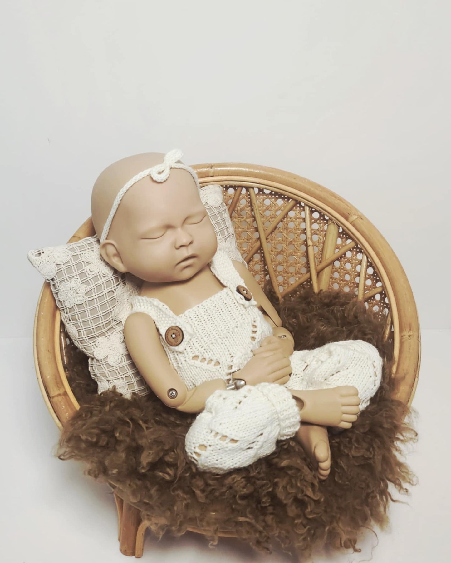 Ziggy Romper and Bow Headband