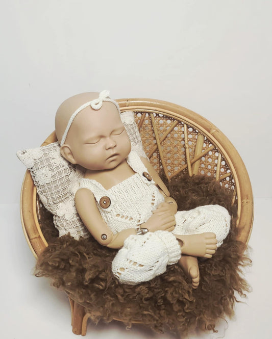 Ziggy Romper and Bow Headband