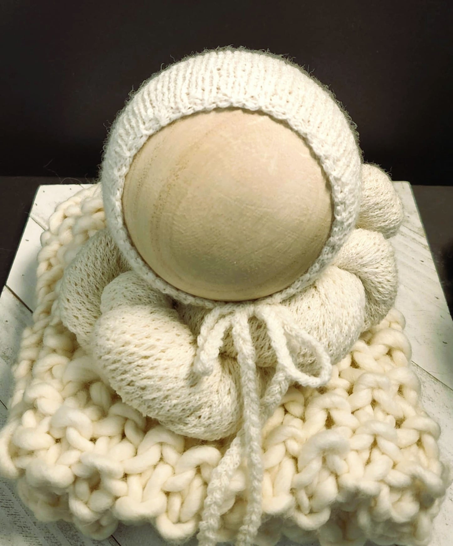 Basic Bonnet & Wrap Set