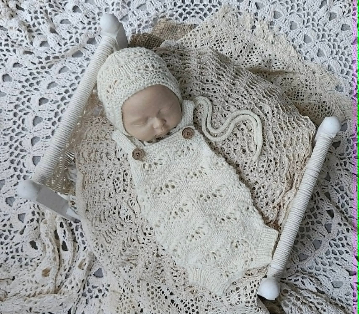 Newborn Fern Romper