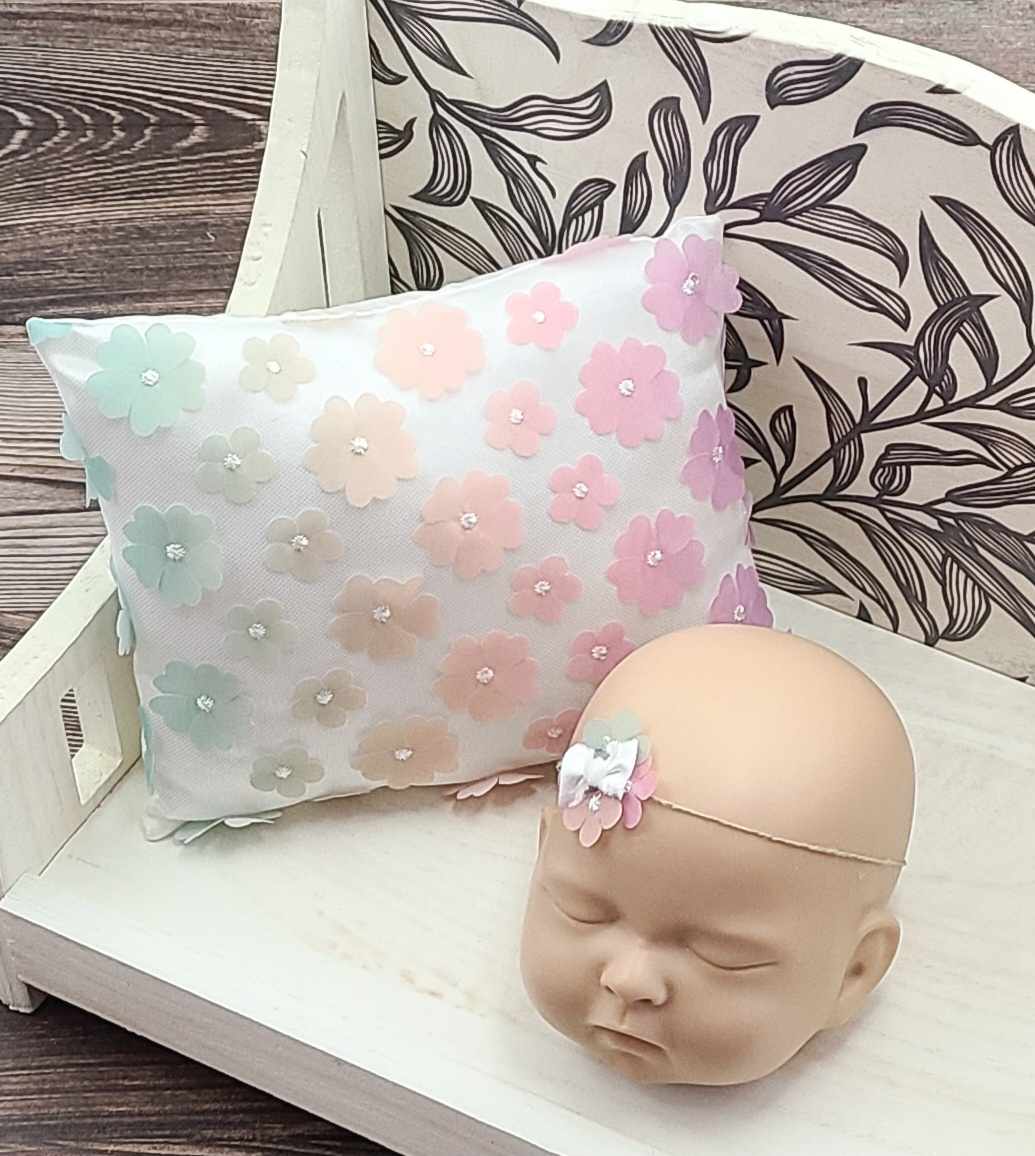 Floral Posing Pillows
