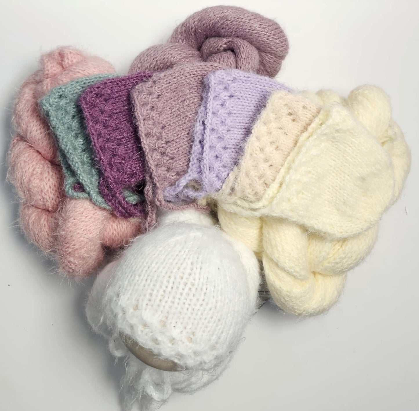 Cassidy Bonnet & Wrap Set PREORDER CLEARANCE
