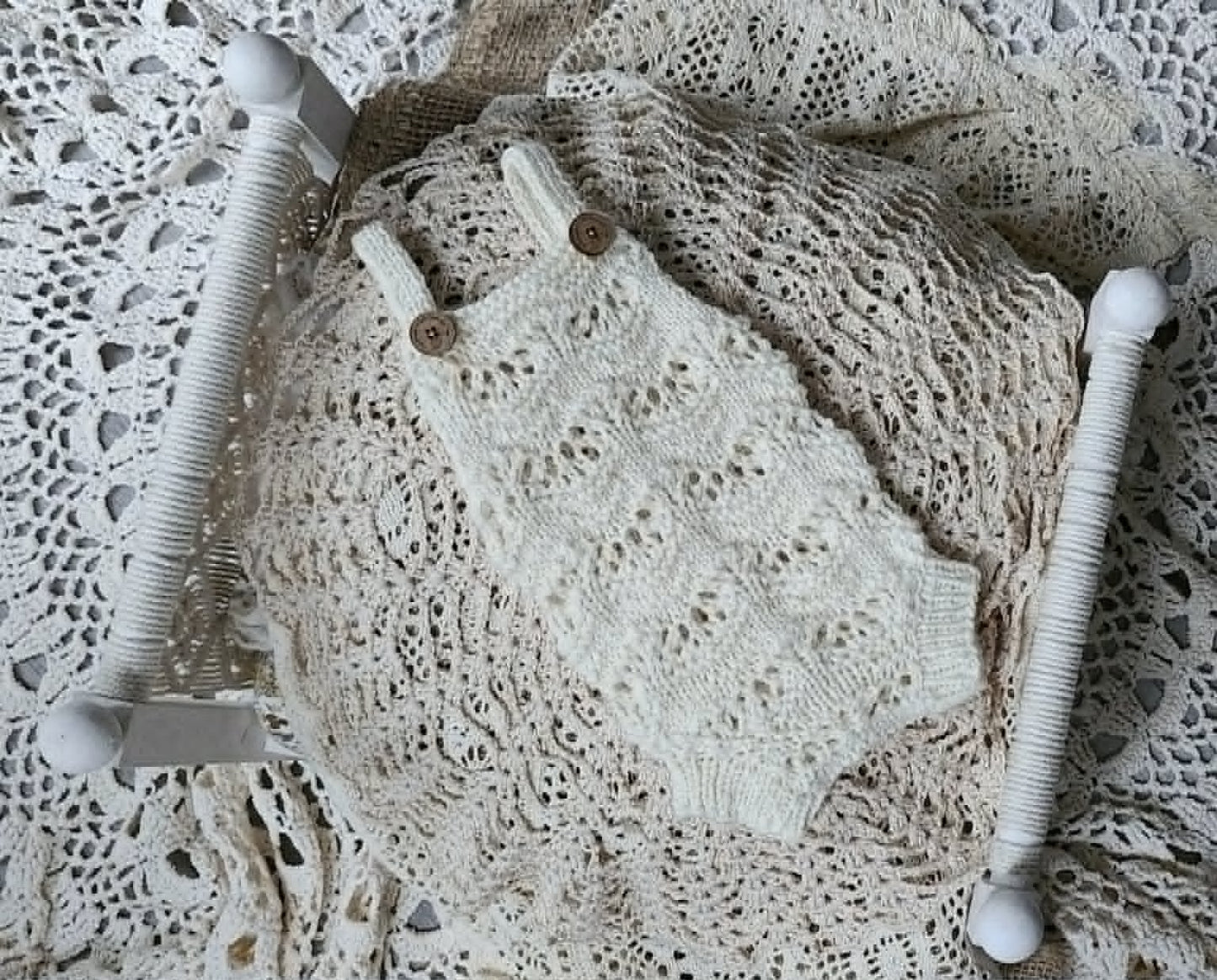 Newborn Fern Romper