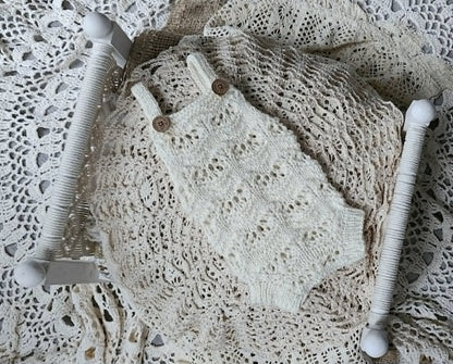 Newborn Fern Romper